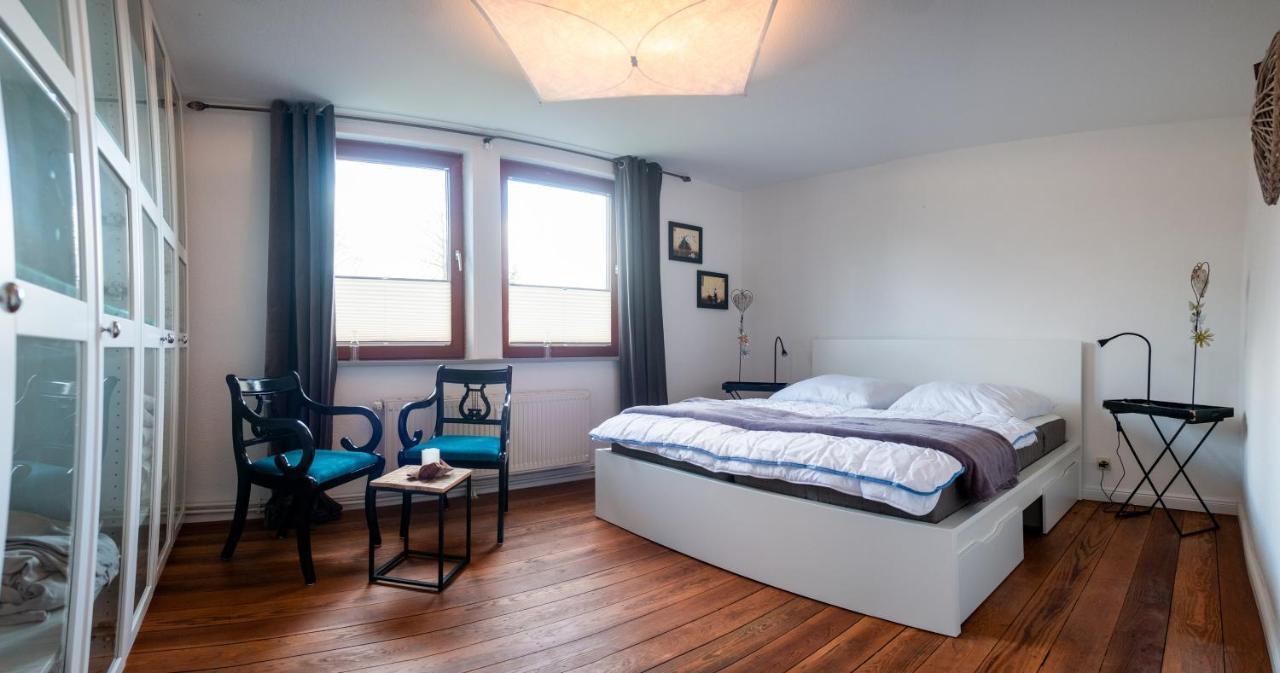 Nuchel Ferienwohnung Adolfshof Og מראה חיצוני תמונה